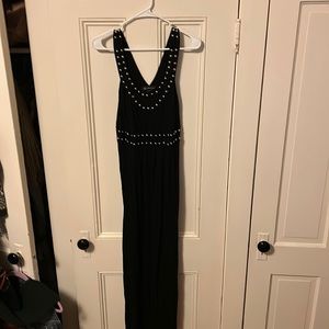 Stunning black maxi dress